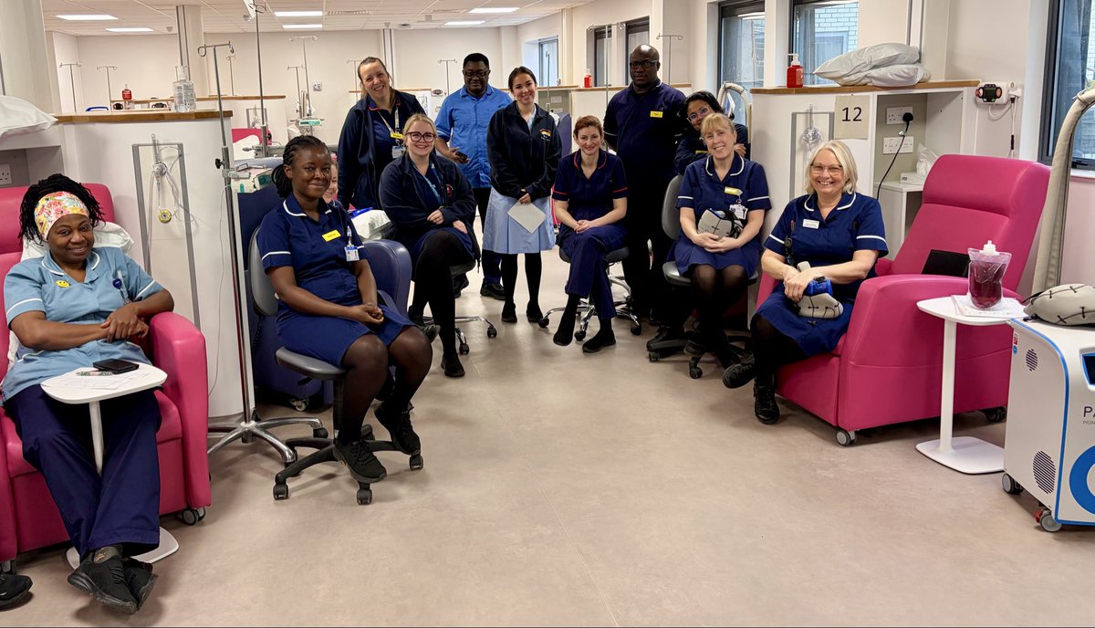 Jassingu's tweet photo. Training @MSEHospitals with the PSCS @scalpcooling with a great team. Thank you for your continued support #coldcap #changingthefaceofcancer https://t.co/w904WrRsKV