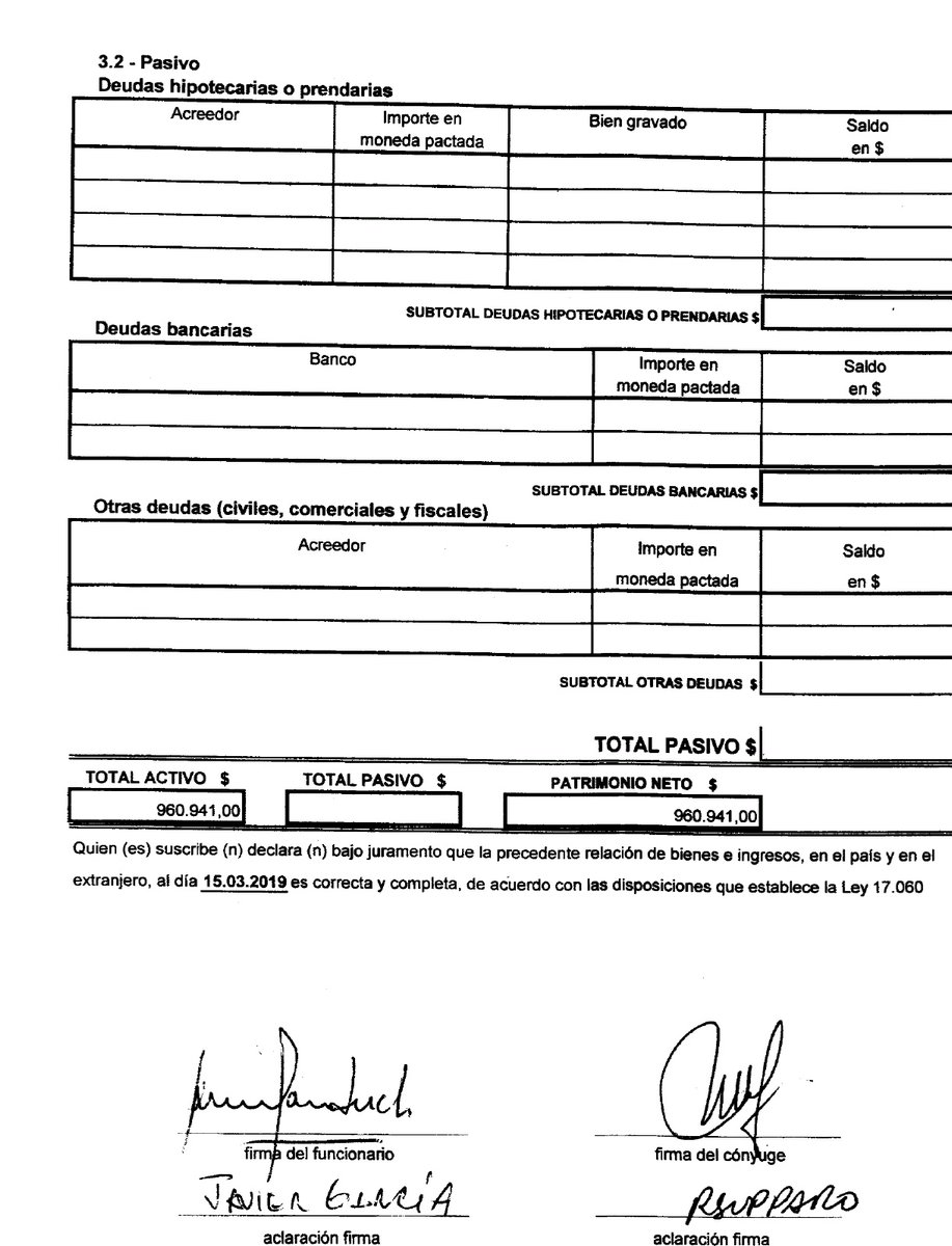 jjavierdeleon's tweet image. A modo informativo 
📝 @JavierGarcia_Uy 
Patrimonio Neto 
2020.........$ 960.941
2025......$ 17.501.353