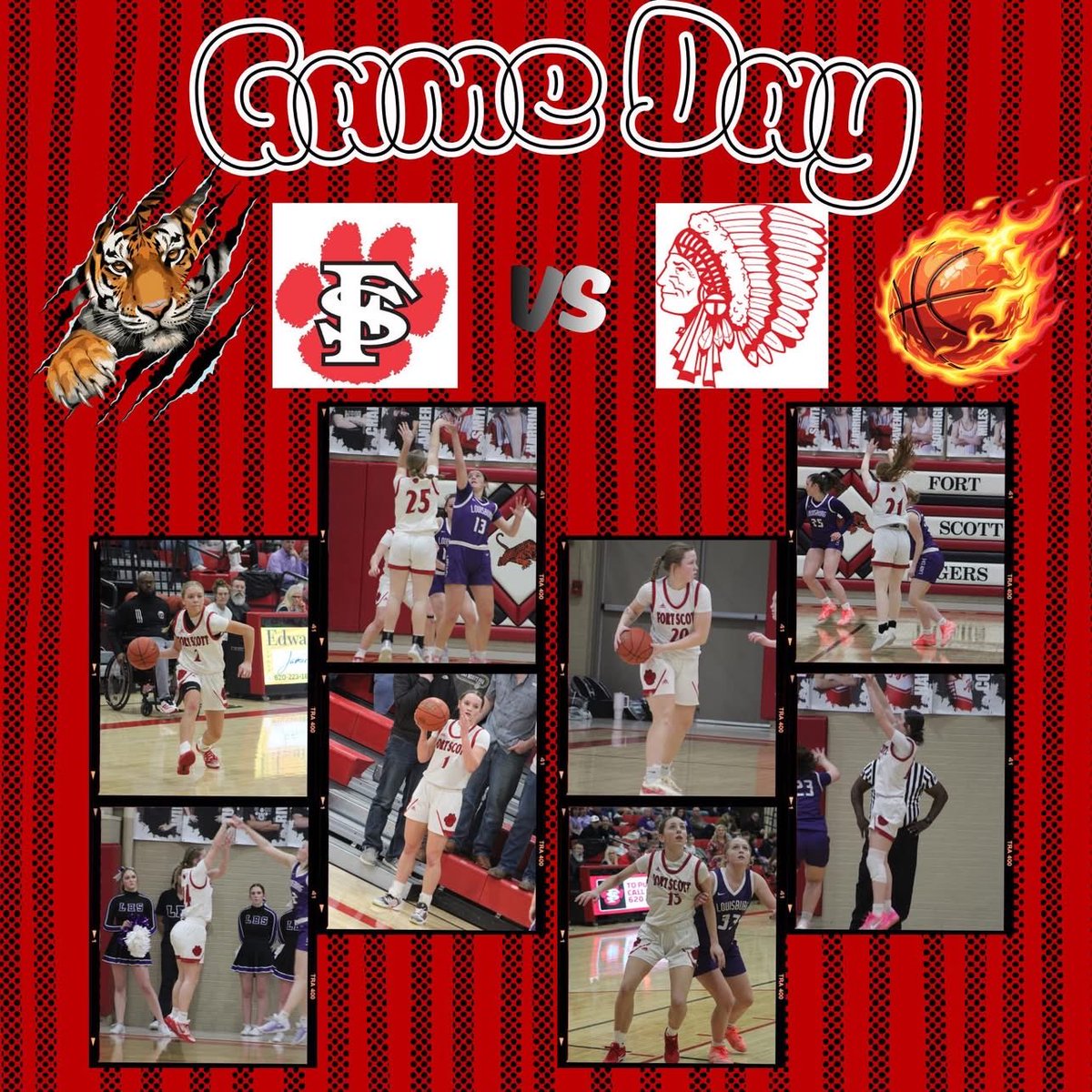 Fort Scott Lady Tigers Basketball tweet media