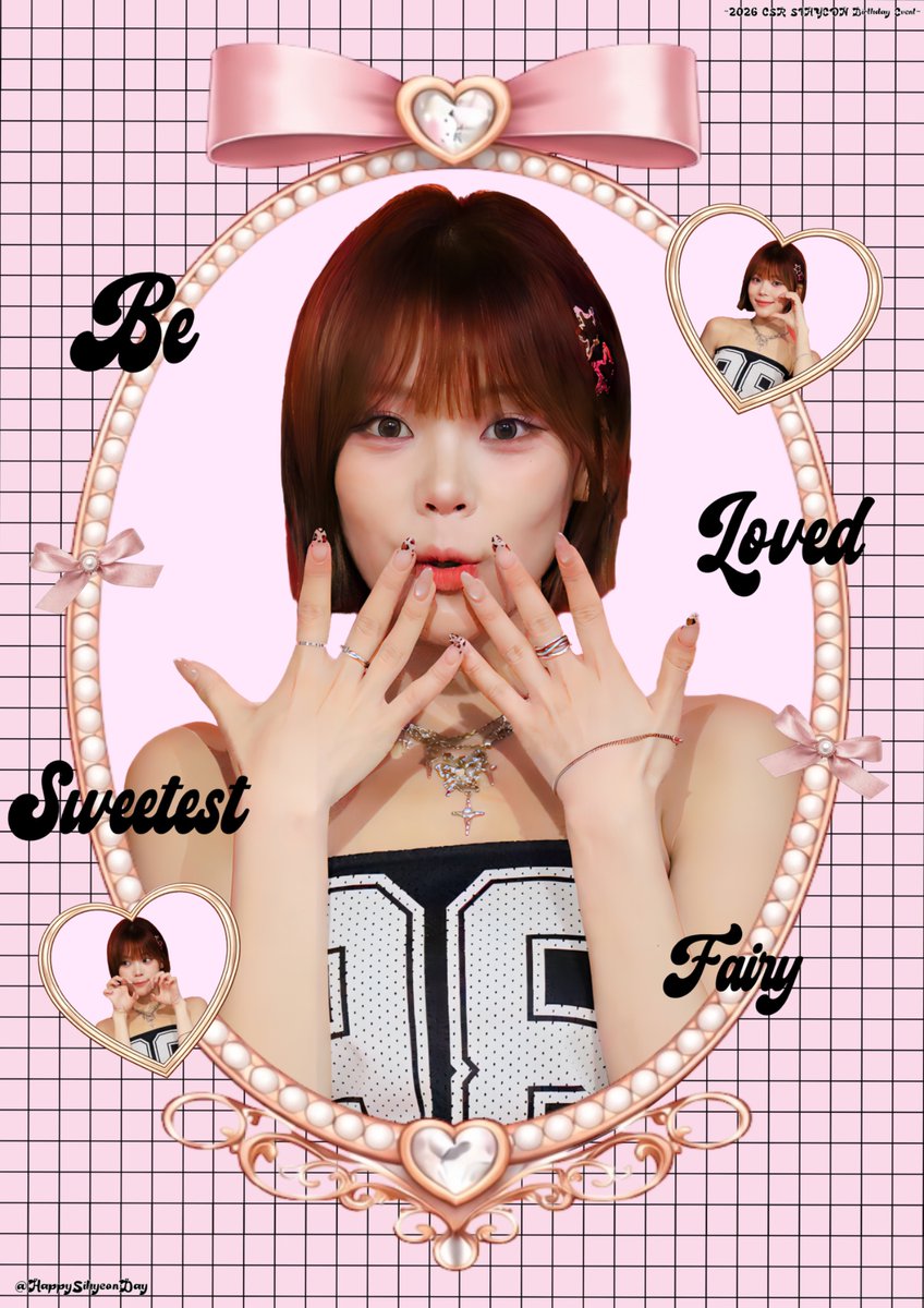 ℬ𝑒ℒ𝑜𝓋𝑒𝒹 𝒮𝓌𝑒𝑒𝓉𝑒𝓈𝓉 ℱ𝒶𝒾𝓇𝓎 tweet media