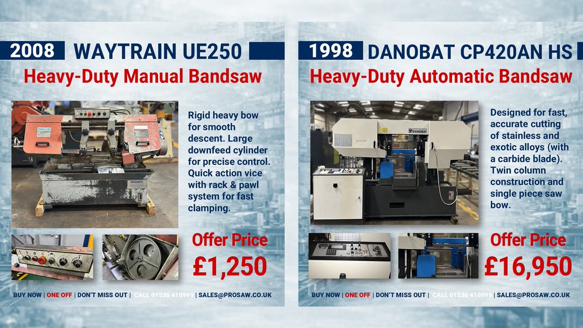 Prosaw Limited tweet media