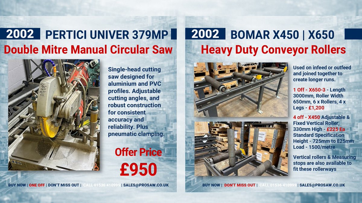 Prosaw Limited tweet media