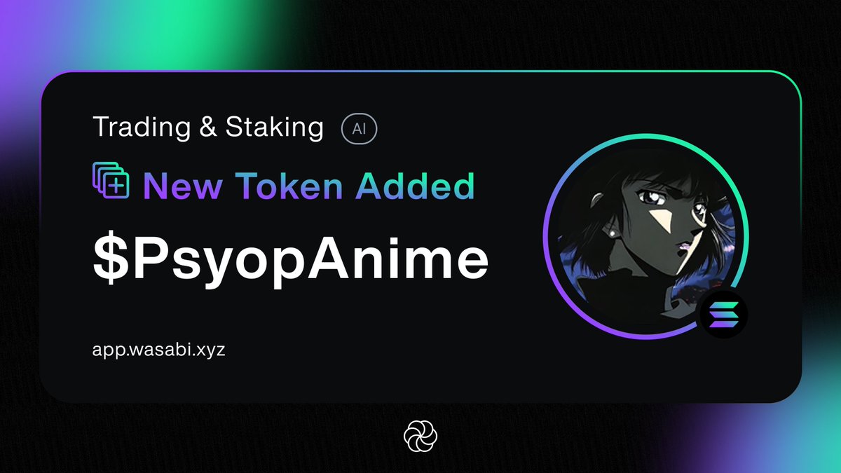 You can now trade $PsyopAnime with 3x leverage:

<a href="/PsyopAnime/">PsyopAnime</a> uses AI to turn real-world news and geopolitics into short anime videos.

Trade your edge with leverage.