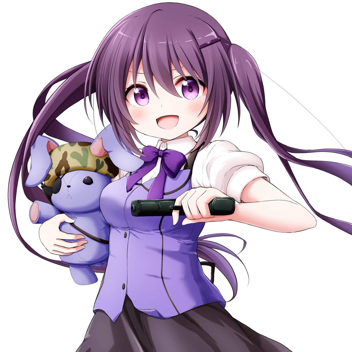 ご注文はうさぎですか！！