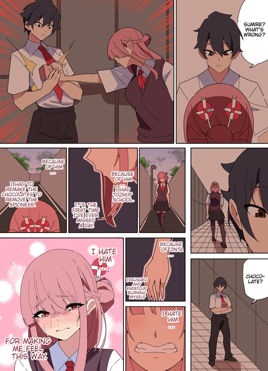 Until you fall for me:
Valentine's Day special 🥰
(Support it with ❤🔁 to keep it weekly)