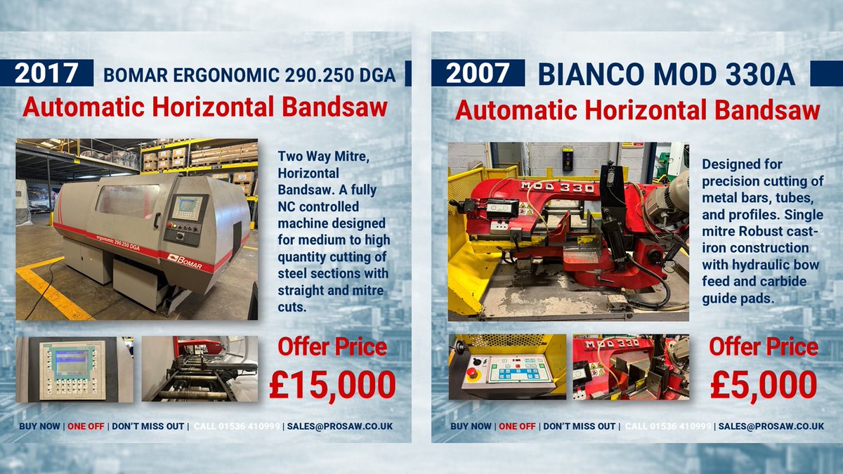 Prosaw Limited tweet media