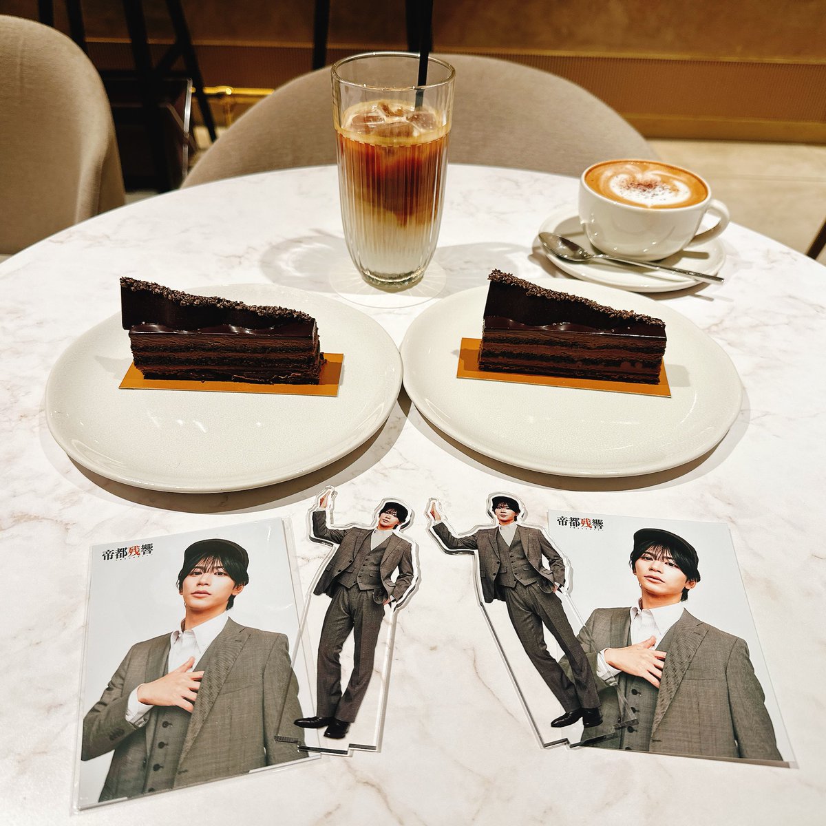 Ver.帝都残響🍫🌟
今日のアフトのおかげで捌けるシーンが楽しみになりました(？)笑 話題になったifの世界線の展開だったら、いろいろと救われたのになぁと帰宅後ぐるぐる考えています💭