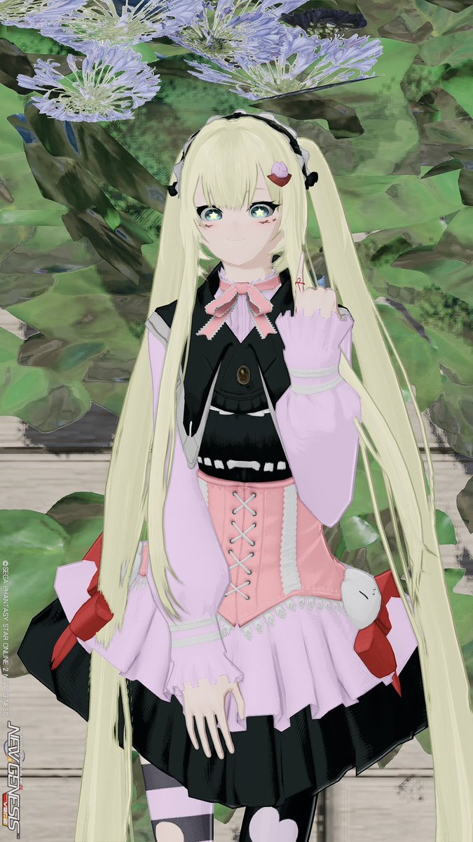 ハッピーバレンタイン…だって？
#PSO2NGS_S︎S