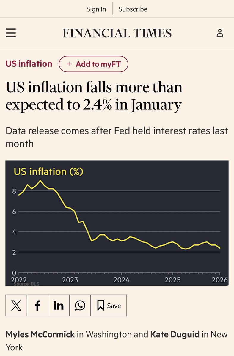 So the tarriffs didn't produce that fabled inflation?

We have learned economics together

Thank you for your attention to this matter.