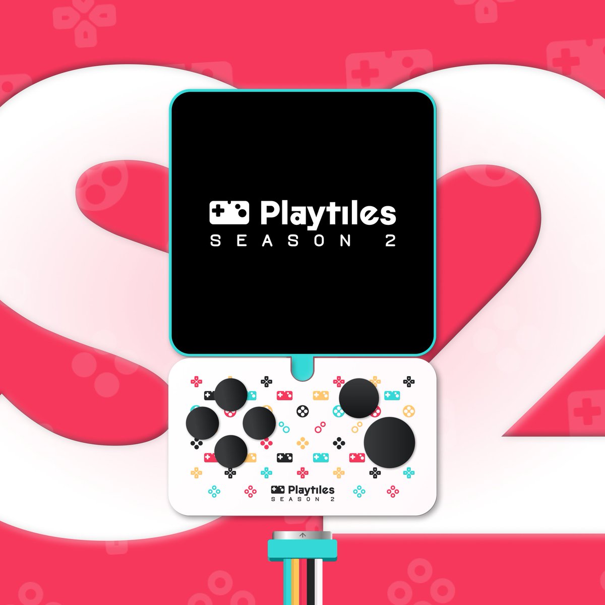 playtiles's tweet photo. Playtiles Season 2 pre-orders are now open!

🎮 New controller
🧑‍💻 New devs
🕹️ New games
📱 New features

...And more to come over the next few weeks!

👉 Discover our fresh website: https://t.co/dPDAuZNWeS

#homebrew #gbstudio #indiedev #gb #gbc https://t.co/DunbdcRSr0