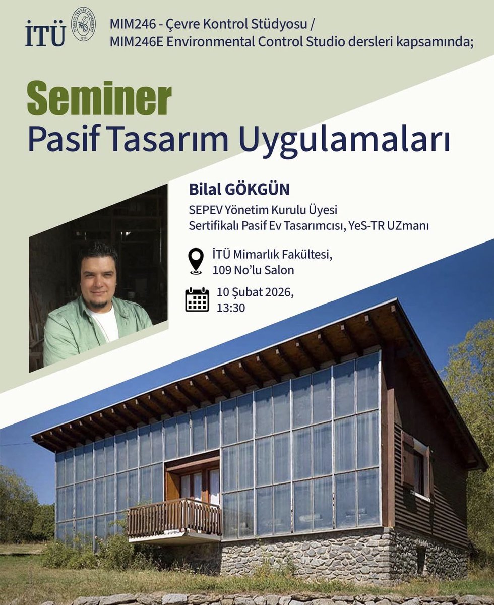 Sıfır Enerji ve Pasif Ev Derneği tweet media