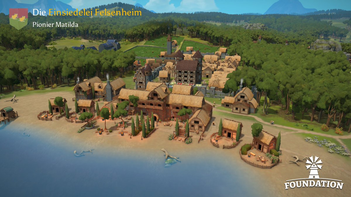 Foundation 1.0 Now Available on Steam and GOG! tweet media