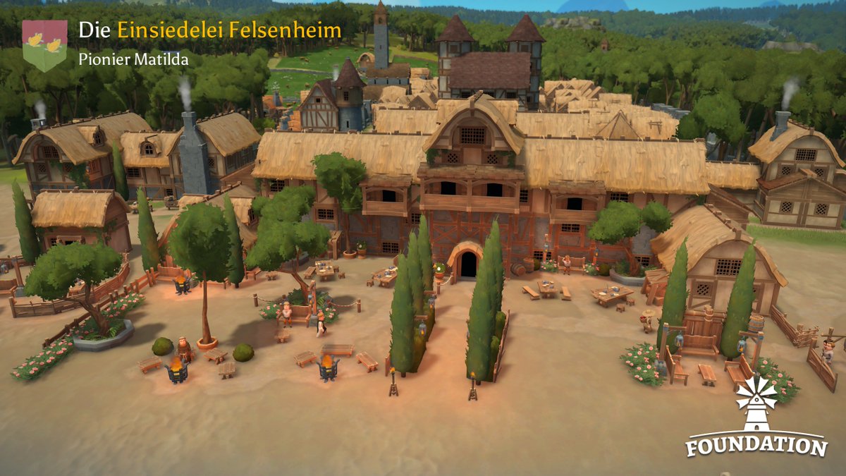 Foundation 1.0 Now Available on Steam and GOG! tweet media