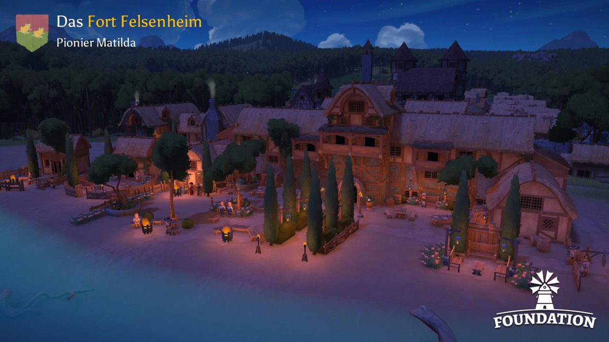 Foundation 1.0 Now Available on Steam and GOG! tweet media