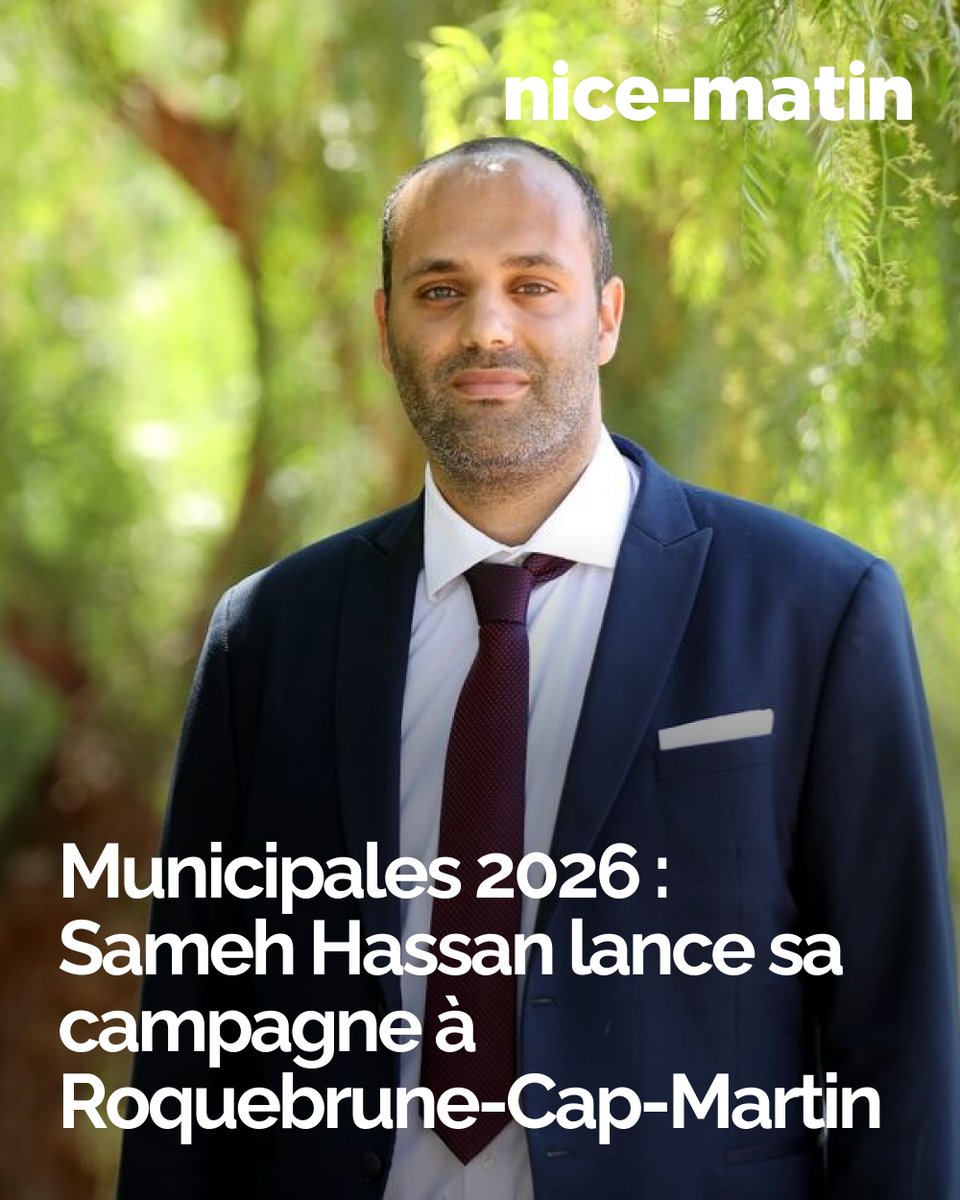 Crèches, sécurité, démocratie participative, logement : le candidat aux élections municipales à Roquebrune-Cap-Martin Sameh Hassan a présenté les grandes lignes de son programme lors d’un premier meeting réunissant une cinquantaine d’habitants.
👉l.nicematin.com/nbe