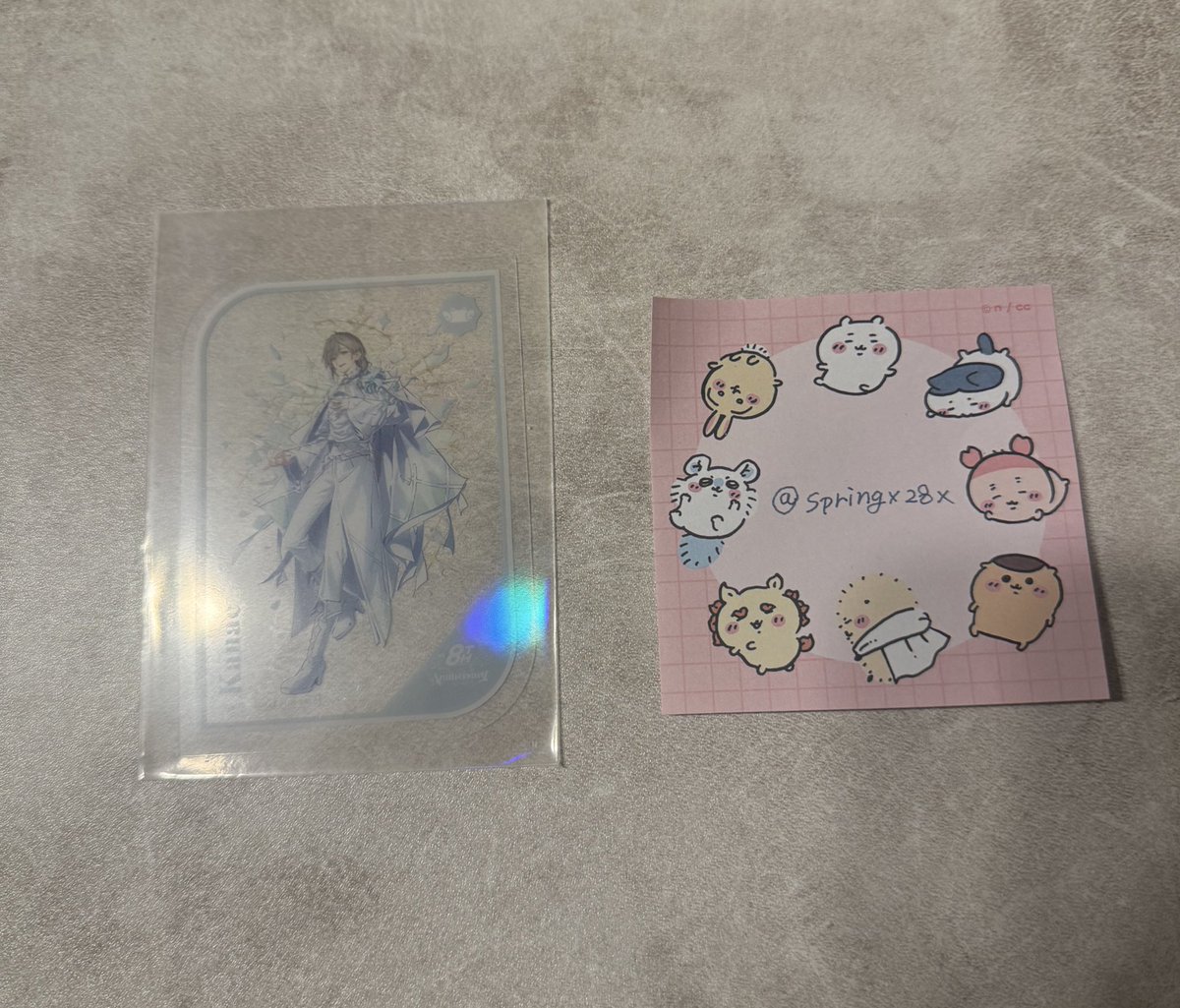 はる@取引垢 tweet media