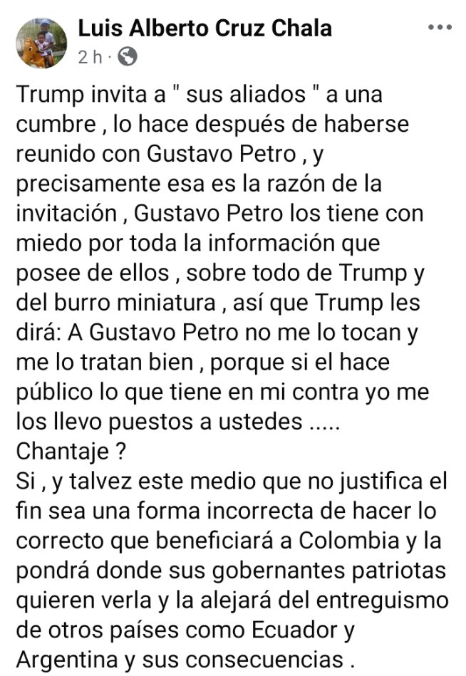 Petro es un presidentazo