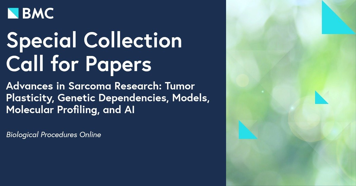 Genetics at BMC tweet media