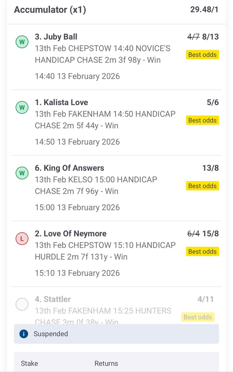 JakeBugg436's tweet photo. @AskPaddyPower Not for multiples though? 😂 https://t.co/7Y74xesC2f