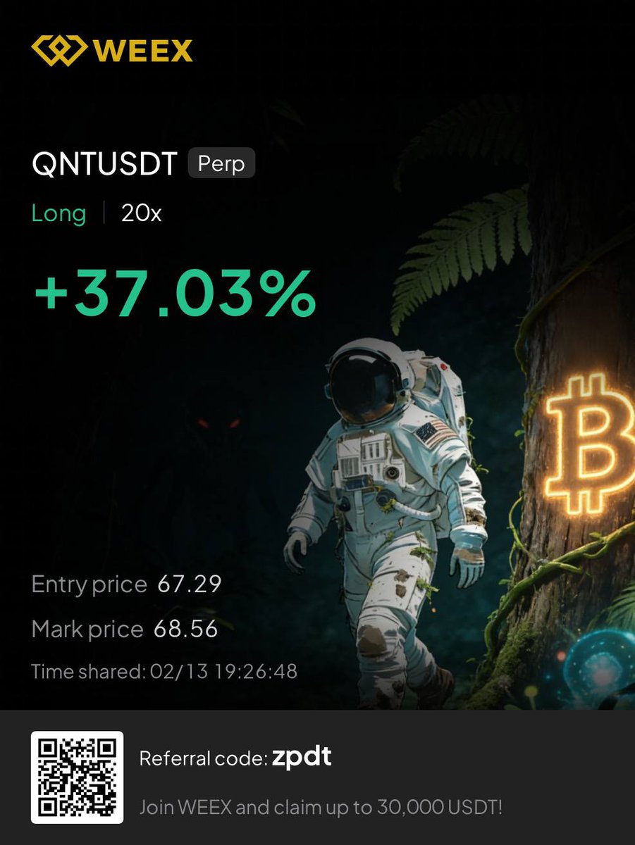 $QNT cryptowmal.com baby!!!! did you watch my last vid??