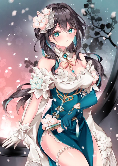 ルアン新衣装ありがとう