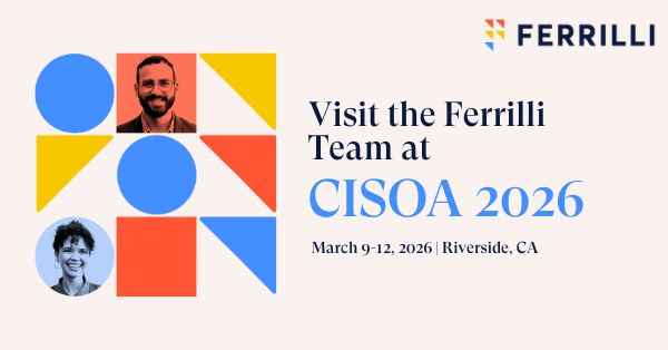 Ferrilli1's tweet photo. 📍Ferrilli is headed to the 2026 CISOA Technology Summit in Riverside, California next week! We’re excited to connect with leaders in community college IT, learn about emerging tech trends, and share ideas.
#HigherEdTech #HigherEducation #StudentSuccess #Ferrilli https://t.co/ZIjumZeF0p