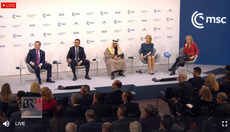 oscepa's tweet photo. Attending the @MunSecConf, PA President @perejoanpons has had opportunities to engage on topics such as tariffs, rebuilding Gaza &amp; climate action. Together with SG @robertomontella, the President has met with a number of dignitaries including 🇬🇪 MFA @MakaB__ &amp; 🇺🇸 @SenatorWicker. https://t.co/CX0UniZSDy