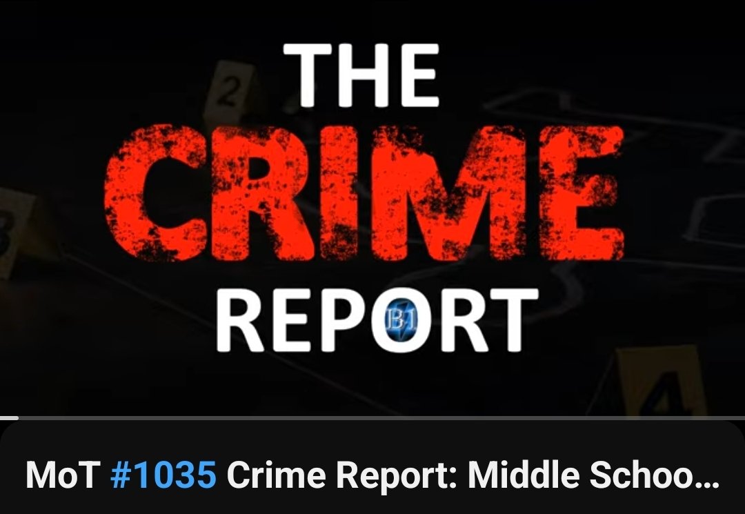 youtu.be/one-HV9Z0nI?si…
The Friday #CrimeReport #MoT <a href="/ProfBlacktruth/">ProfessorBlackTruth</a> <a href="/AfrDiasporaNews/">African Diaspora News Channel</a> <a href="/BlackAlphaNetw1/">Black Alpha Network</a> <a href="/CCFreedmen/">CCFreedmen</a>  <a href="/Nibiru1000/">Woodz 🇺🇸</a> <a href="/R3dJ0k3r/">RedJoker 🇺🇸</a> <a href="/TaureanReign/">Taurean Reign Reloaded</a>