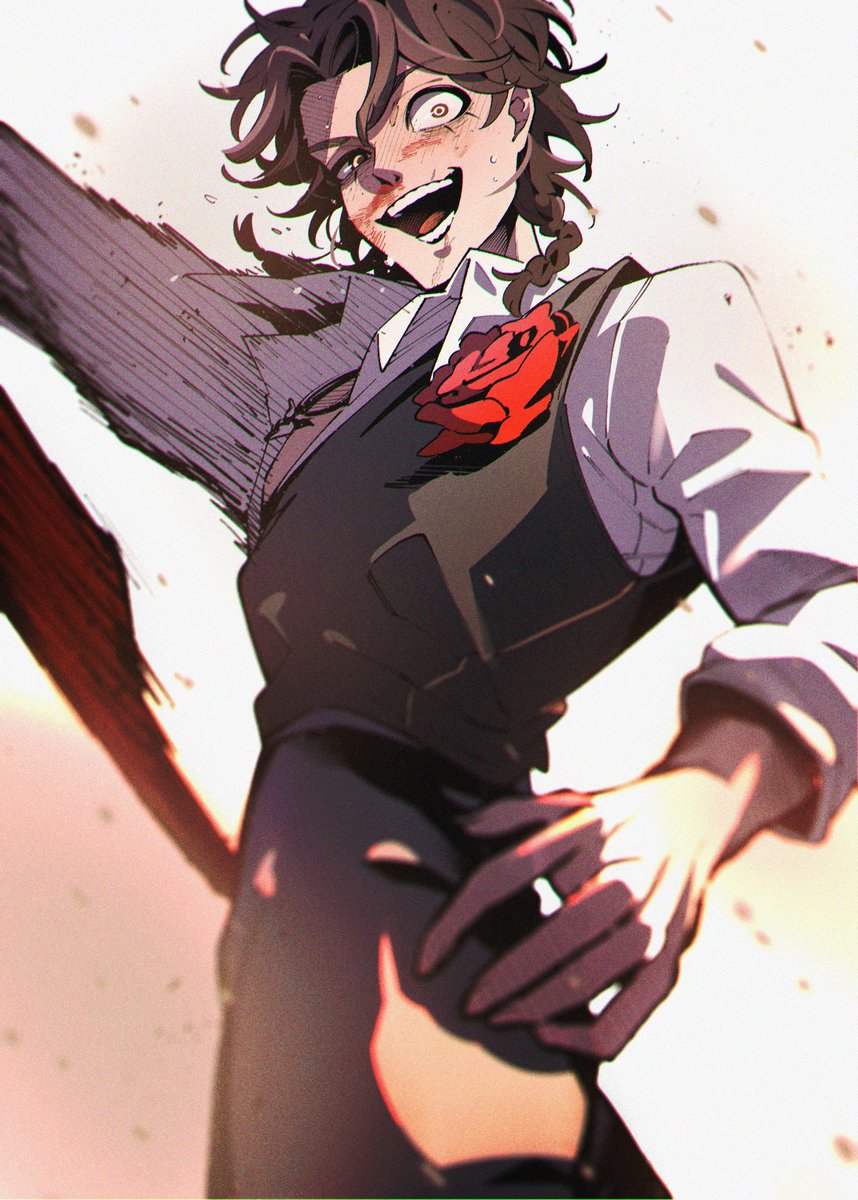 これはrkgk🐂🌹さん
助けてもらうたびにまじギュンギュンギュン！！～♪