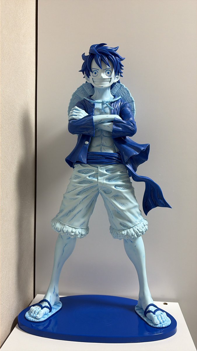 db_123123's tweet photo. ベースショップのラストワン賞ルフィを買いました
これ2万は安いと思います https://t.co/W8AGMyLFXs
