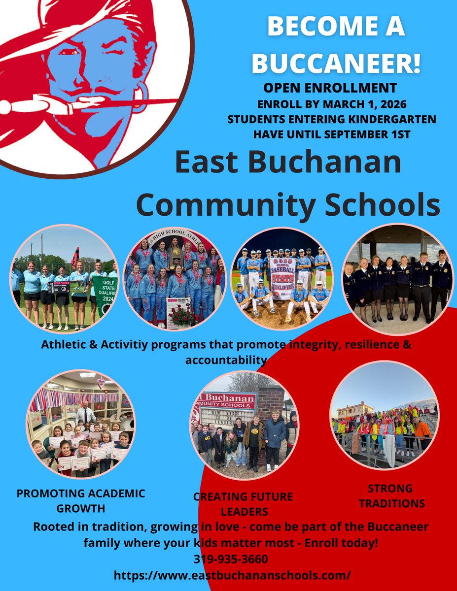 East Buchanan School tweet media