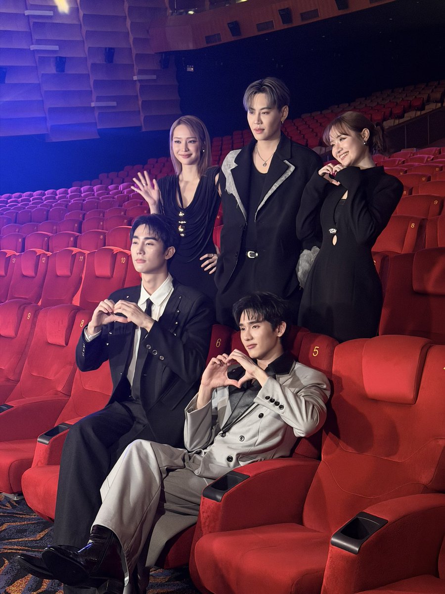 ขอบคุณสำหรับวันนี้นะคะทุกคน หวังว่าน้องเมจะอยู่ในใจทุกคนนะคะ ใครที่มางานวันนี้กลับบ้านดีๆนะงับ  💜✨ #MelodyOfSecretsFinalEP