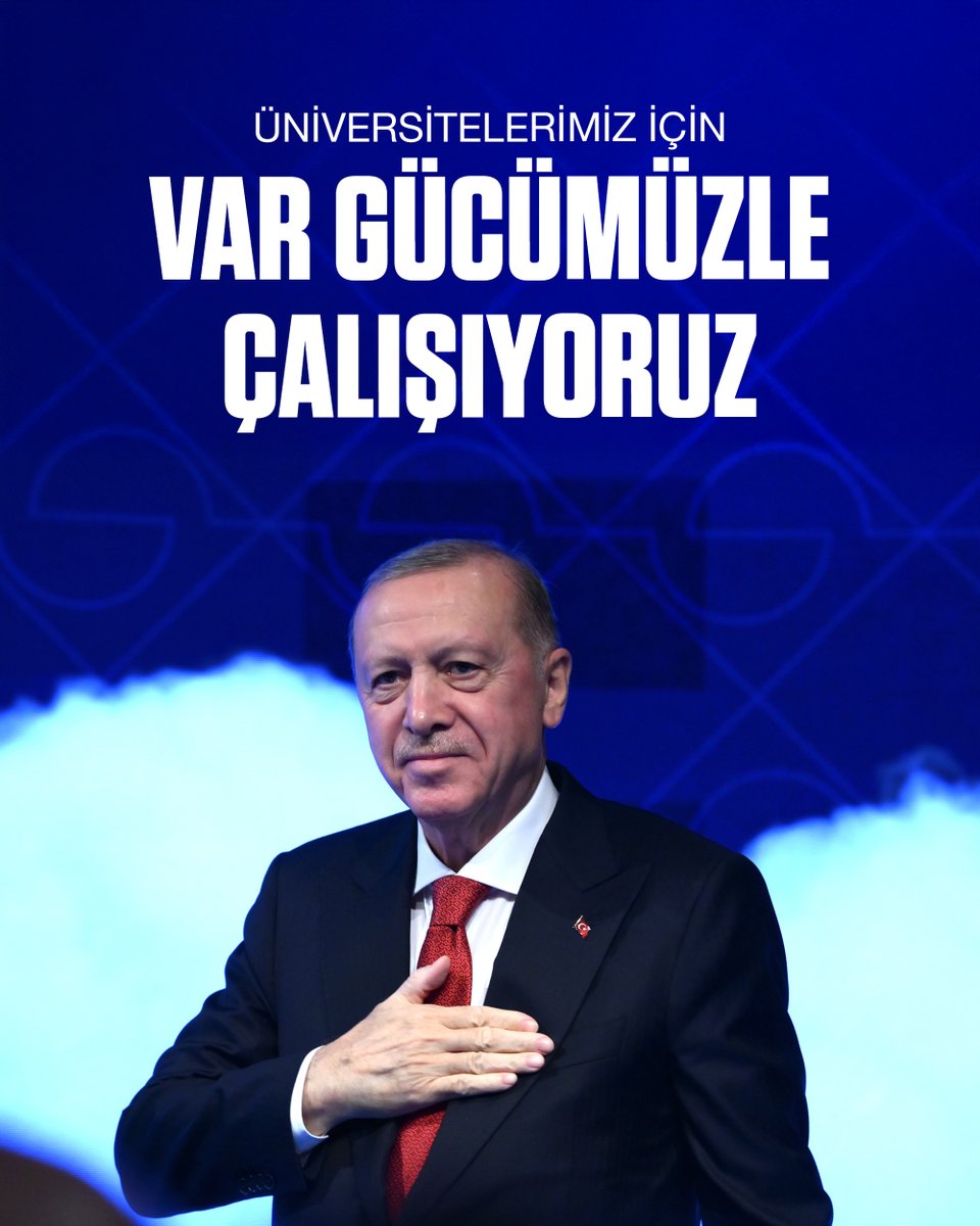 RTErdogan's tweet image. Üniversiteleri ideolojilerinin arka bahçesi görenler, üniversitelerde keyiflerince işlettikleri bir derebeylik kuranlar doğrusunu söylemek gerekirse imtiyazlarını kaybetmek istemiyor.

Türkiye’nin normalleşmesi; bilim, kültür, sanat hayatımızın çeşitlenmesi; Türk…