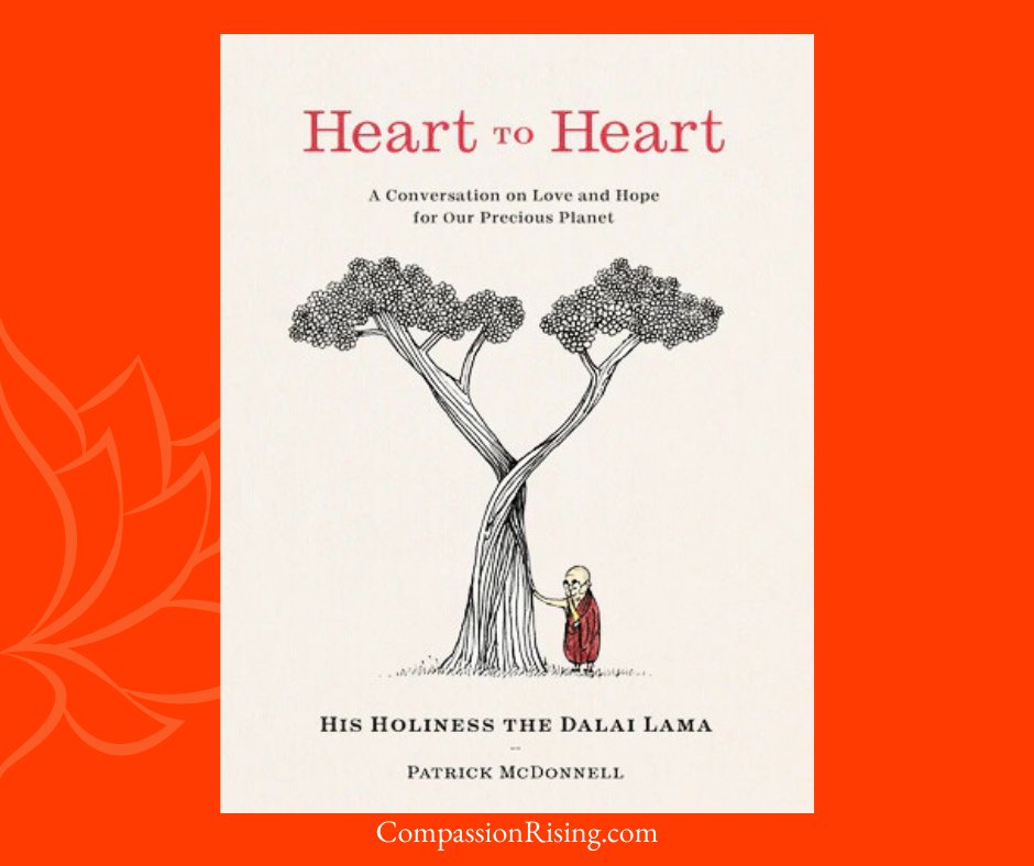 compassionrises's tweet photo. This week, we’re reminded that love is something we practice.
Heart to Heart by the Dalai Lama, with illustrations by Patrick McDonnell, calls for a compassionate revolution—offering joy and hope for our shared world.
📖 https://t.co/TkXSe7D5u9
#YearOfCompassion #HeartToHeart https://t.co/g6cZn9RUfj
