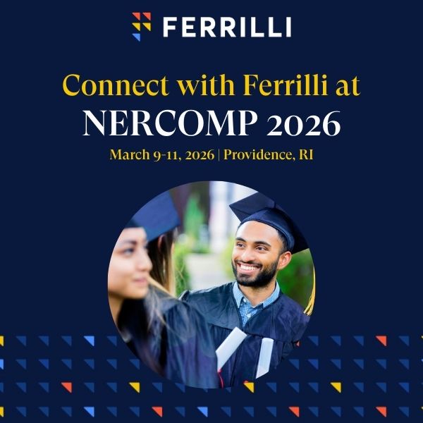 Ferrilli1's tweet photo. 🎉Next week is NERCOMP 2026 in Providence, RI! The Ferrilli team can’t wait to connect with innovative thinkers in educational tech — we’ll see you there!
#HigherEdTech #HigherEducation #StudentSuccess #Ferrilli https://t.co/WpzCyh1AOM
