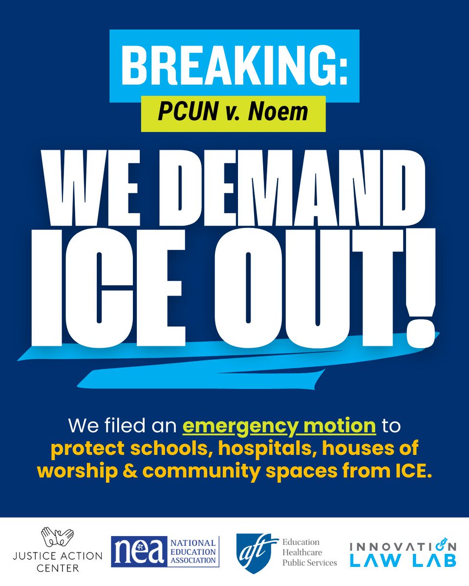 Justice Action Center tweet media