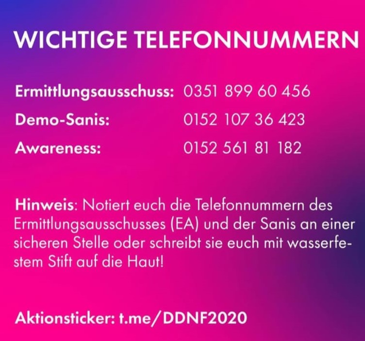 Trauer Ja, Opfermythos Nein! Nazis sollte #Dresden keine Bühne bieten, um die Trauer mit ihrem Opfermythos in den Schmutz zu ziehen, deshalb alle raus auf die Straße am 13. und 14. 2.2026!  #dd1402 #Sachsen #NazisRaus #Dresden1402