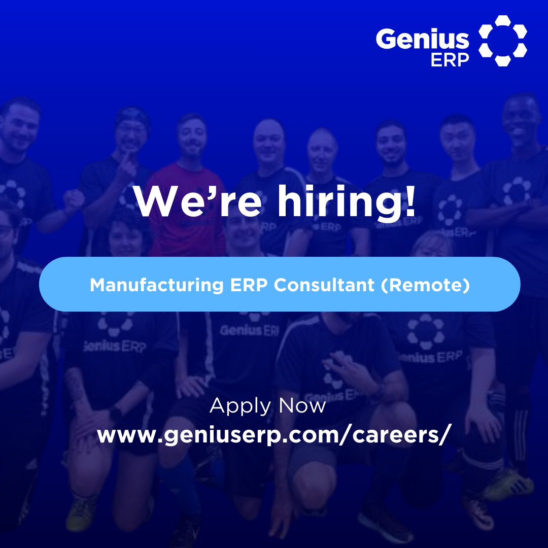 Genius ERP tweet media