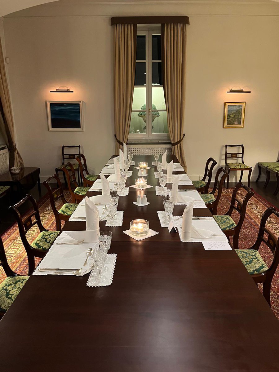 Ambassador Patrick Haughey tweet media