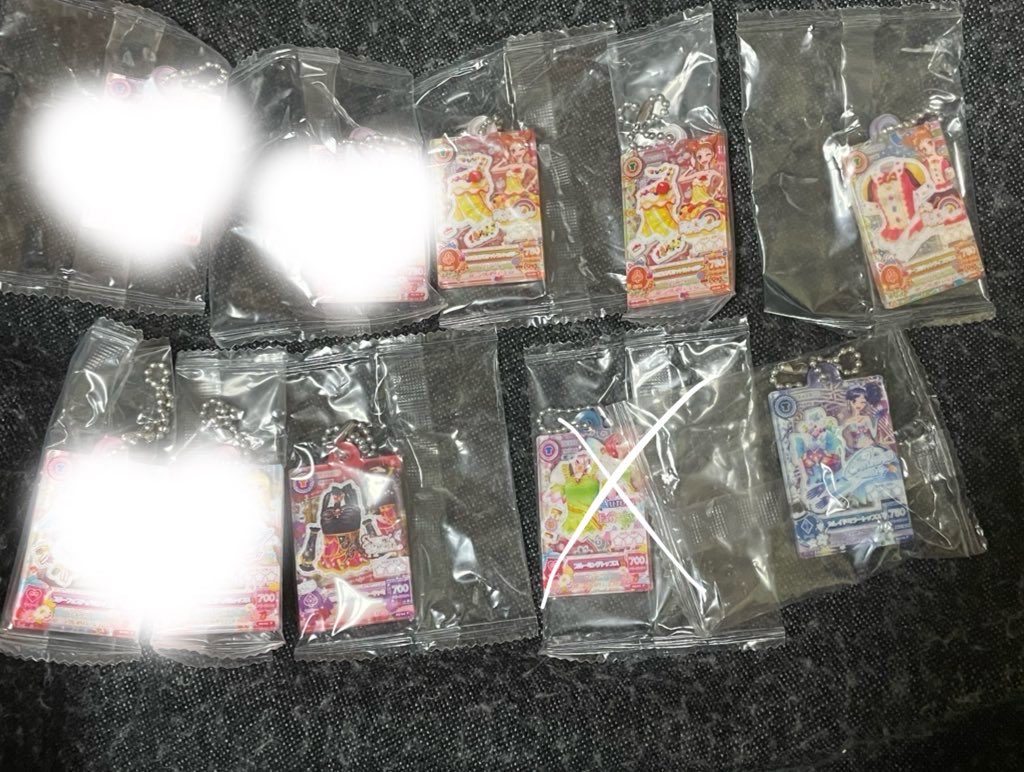 mei5280641's tweet photo. 【交換・買取】

【譲】
あおい、らん、おとめ、せいら、あかり、画像のもの

アイカツ！ グッズコレクション1
アイカツ！ だれでもアイドル活動アクリルチャーム
びっくらたまごアイカツ！
アイカツ ガチャガチャ

【求】
送料＋手数料

沢山まとめてご購入できる方優先 https://t.co/CQMR2a60hV