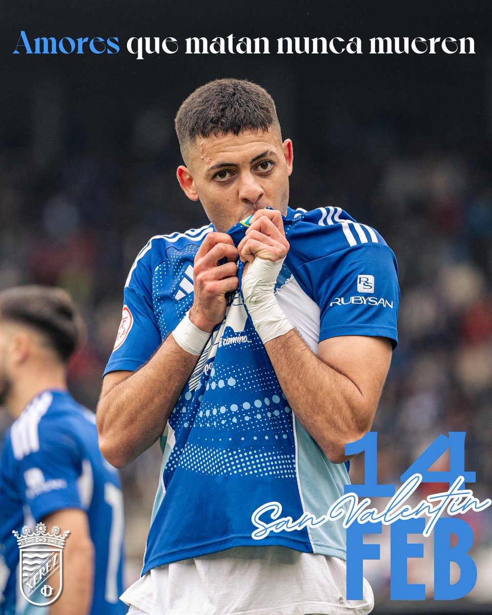 💙🤍💙

Te amaré hasta el último día de mi vida.

#Xerez • #LaSuerteSePersigue