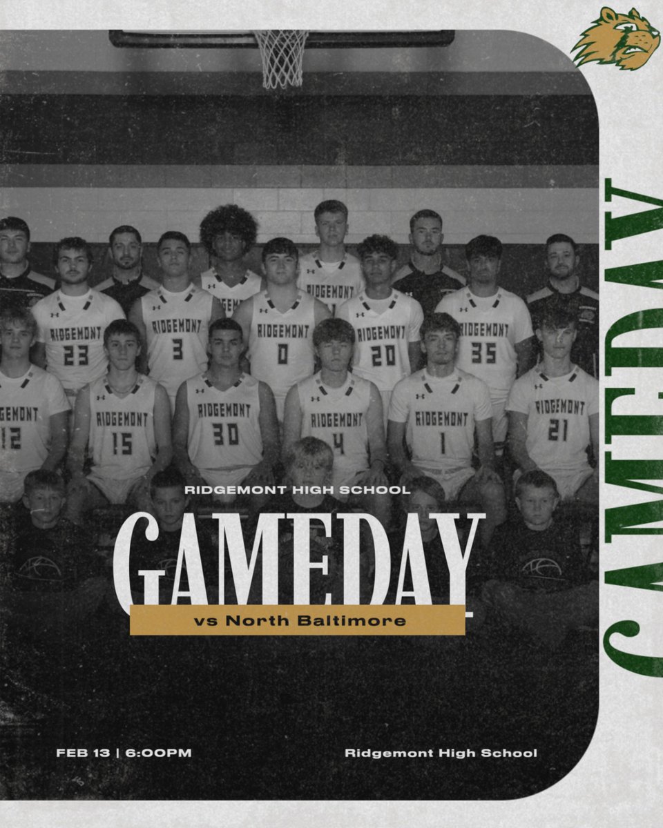 Come out and support our JV and Varsity boys as they take on North Baltimore at home. JV will tip off at 6pm.