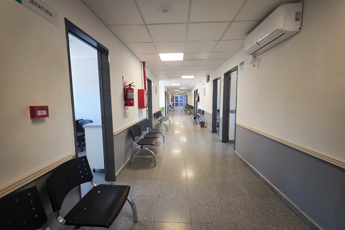 Inauguramos un nuevo Centro de Atención Primaria de la Salud en #Luján que nos permite mejorar la atención sanitaria de los vecinos y vecinas de Open Door.

Una inversión con la que alcanzamos los 202 nuevos CAPS en la provincia para seguir llevando salud y bienestar a los