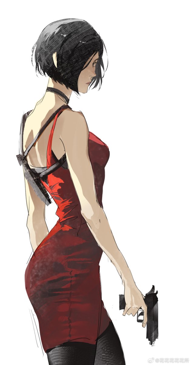 一晃眼都前年画的了卡普空我要新的王姐
#ResidentEvil #AdaWong