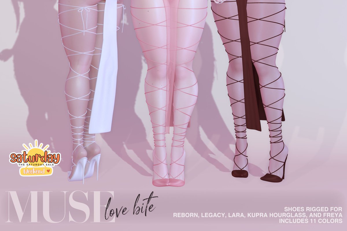 Muse • Second Life Store tweet media