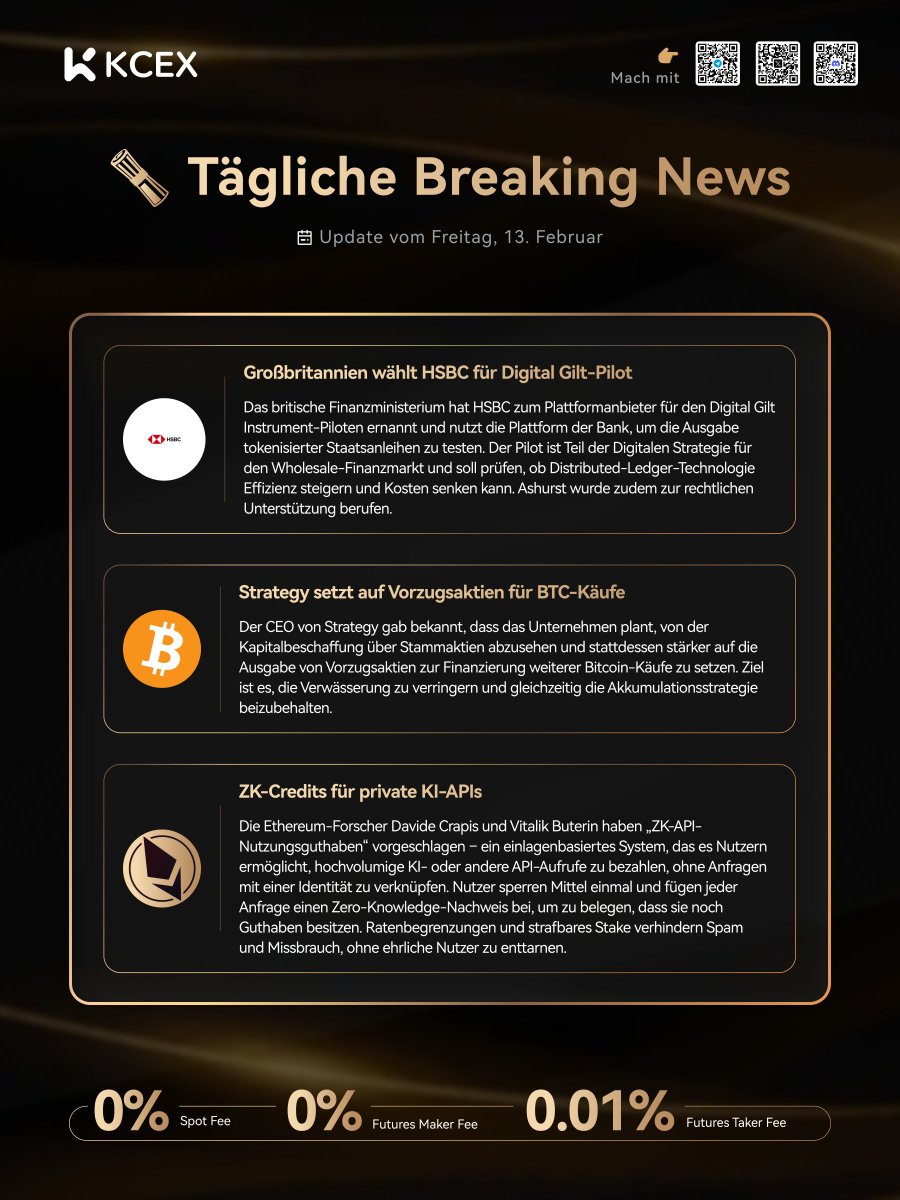 #KCEX Tagesbericht 13.2.! 🔥

📈 Top-Performer heute:

1️⃣ $42/USDT: +73.18% !
2️⃣ $AKE/USDT: +37.19% !
3️⃣ $哈基米/USDT: +34.58% !
4️⃣ $CLO/USDT: +31.90% !
5️⃣ $ARC/USDT: +31.86% !
6️⃣ $OM/USDT: +31.46% !
7️⃣ $VVV/USDT: +29.77% !