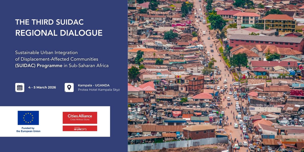 Cities Alliance tweet media