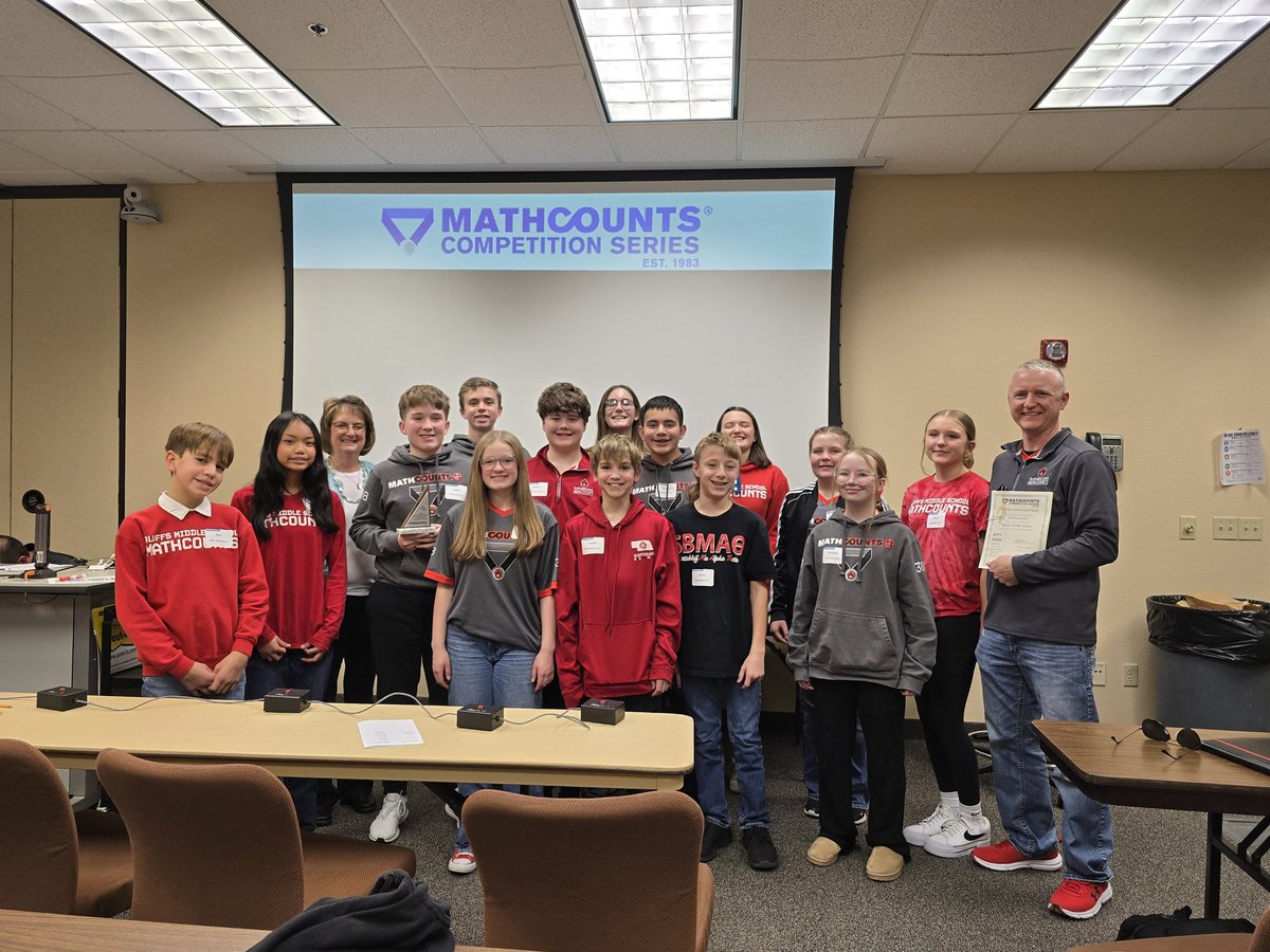 Scottsbluff Math Team tweet media