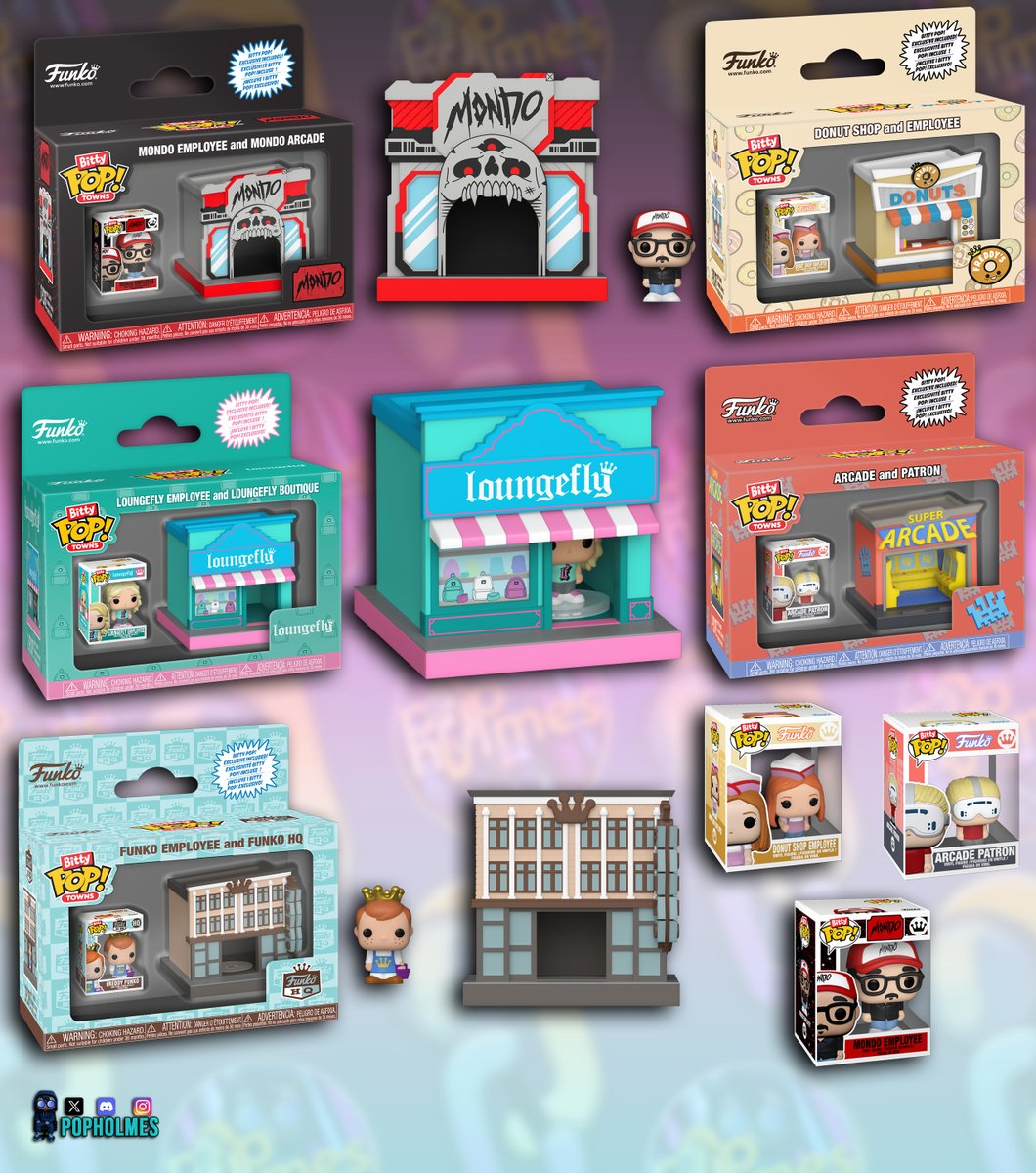 pop_holmes's tweet photo. First look at the new Bitty Funko Pops
Drops 9AM PT Today Friday Link below
.
EntErth: https://t.co/AGxdGVMjTM
Amzn https://t.co/tztuIcwtir
.
#ad #funkobitty #bittyfunko #funko #originalfunko #popholmes #funkopop https://t.co/DexUNgzRjh