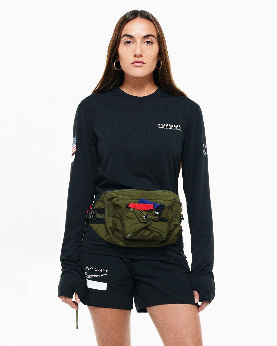 Tom Sachs and Nike combine again for a NikeCraft I.S.R.U. apparel